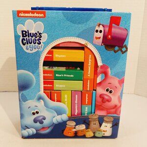 Nickelodeon Blue's Clues & You! - My First Library Board Book Block 12-Book Set